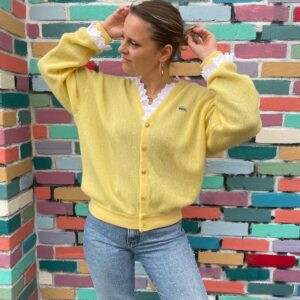 Maille "LACOSTE" Upyclée  (Taille unique du 36 au 42)