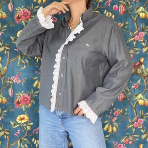 CHEMISE "LACOSTE" modèle Enora (T.36 à 40)