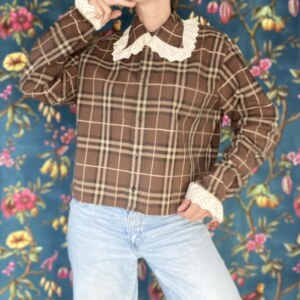 CHEMISE "Burberry"  Modèle Yuna T.36 à 40