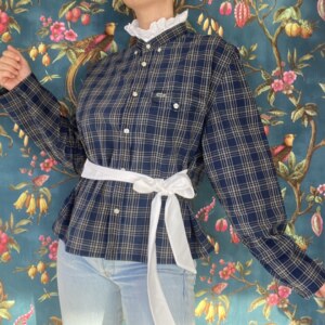 CHEMISE "LACOSTE" Modèle Armelle (T.38 à 42)