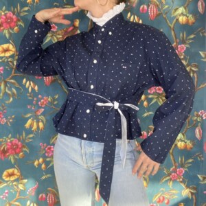 CHEMISE "EDEN PARK" Modèle Armelle (T.36 à 40)