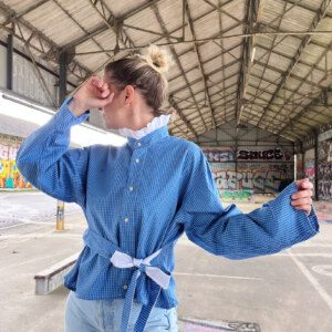 CHEMISE "YVES SAINT LAURENT" Modèle Armelle (T.38 à 42)