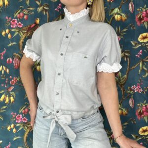 CHEMISE "Lacoste" Modèle Lisa (T.36 à 42)
