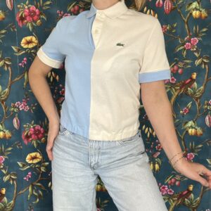 POLO "Lacoste" BI COLOR (T.34 à 38)