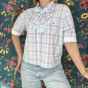 CHEMISE "Lacoste" Modèle Nolwenn (T.34 à 38)