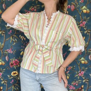 BLOUSE "Lacoste" modèle Morgane (T.36 à 40)