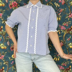 CHEMISE "Burberry" Modèle Bleuenn (T.36 à 40)