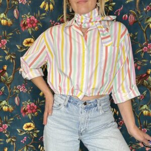 NEW : CHEMISE "Madeleine Adore" BASIC et son acces' (T.34 au 38)