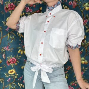 CHEMISE "Collection Capsule Madeleine Adore X La Belle Déchette" Lisa (T.36 à 42)