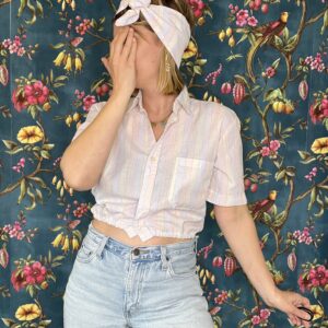 NEW : CHEMISE "Madeleine Adore" BASIC et son acces' (T.32 au 36)