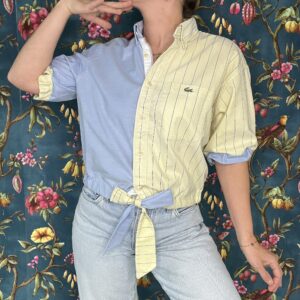 CHEMISE "Lacoste" Lisa BiColore (T.36 à 40)