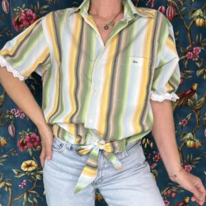 CHEMISE "Lacoste" Modèle Lisa (T.36 à 42)