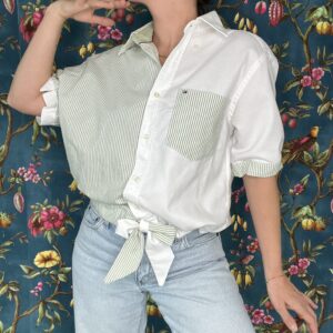 CHEMISE "Tommy Hilfiger" Lisa BiColore (T.38 à 44)