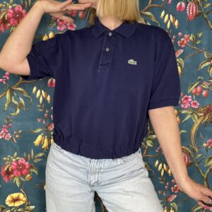 POLO "LACOSTE" UPCYCLÉ (T.36 à 42)