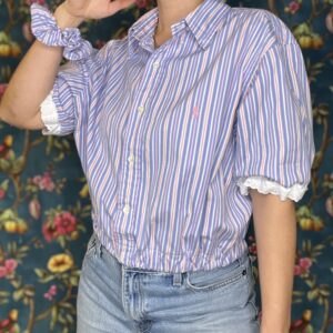 CHEMISE "RALPH LAUREN" DOS NU ET SON CHOUCHOU (T.36 à 42)