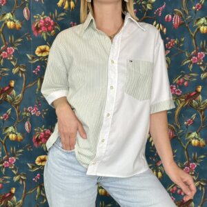 CHEMISE "Tommy Hilfiger" BiColore (T.38 à 42)