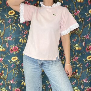 BLOUSE "LACOSTE" (T.34 à 38)