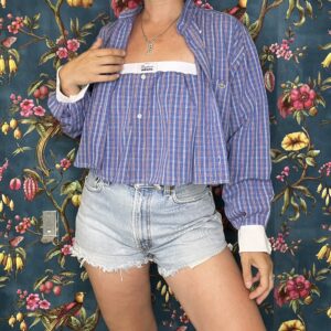 ENSEMBLE BUSTIER/CHEMISE "LACOSTE" (T.34 à 40)