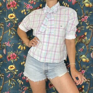 CHEMISE "LACOSTE" Modèle Nolwenn (T.34 à 38)
