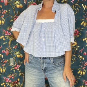 ENSEMBLE BUSTIER/CHEMISE "EDEN PARK" (T.36 à 42)