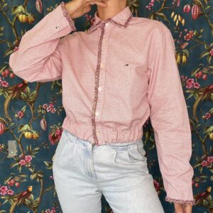 CHEMISE "Tommy Hilfiger" Modèle bombers (T.34 à 38)