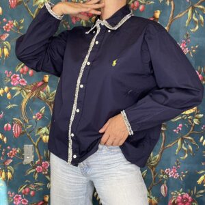CHEMISE "Ralph Lauren" Modèle tweed (T.34 à 40)