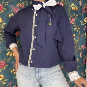 CHEMISE "Ralph Lauren" Modèle Maxi Ruban (T.34 au 40)