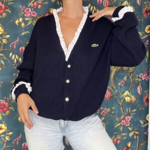 MAILLE "Lacoste" Pièce unique / Taille unique