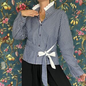 CHEMISE "Tommy Hilfiger" Modèle Armelle (T.34 à 40)