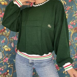 Maille/Bombers "Lacoste" Pièce unique / T. 34 à 40
