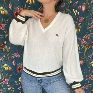 Maille/Bombers "Lacoste" Pièce unique / T. 36 à 42
