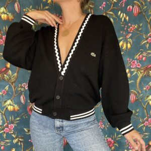 NEW : Maille/Bombers "Lacoste" Pièce unique / T. 38 à 44