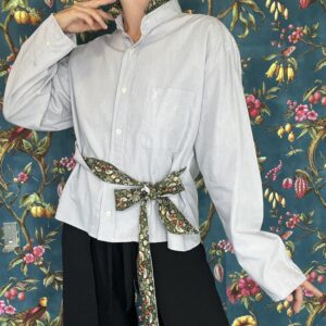 CHEMISE "Yves Saint Laurent" Modèle Armelle (T.34 à 40)
