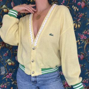 NEW : Maille/Bombers "Lacoste" Pièce unique / T. 36 à 42