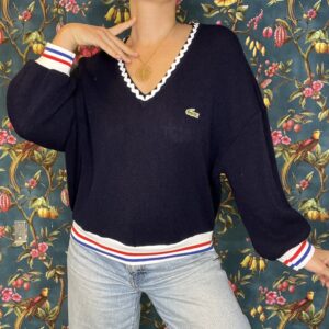 NEW : Maille/Bombers "Lacoste" Pièce unique / T. 36 à 42