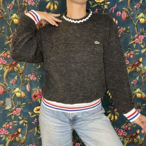 NEW : Maille/Bombers "Lacoste" Pièce unique / T. 36 à 42