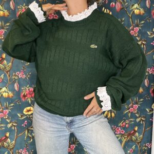 MAILLE "Lacoste" Pièce unique / Taille unique