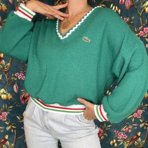 Maille/Bombers "Lacoste" Pièce unique / T. 36 à 40